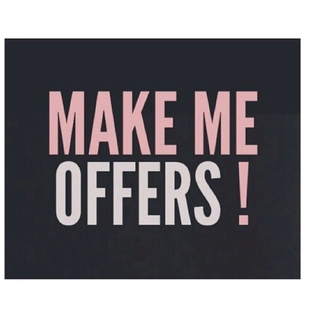 Make me offers✨
